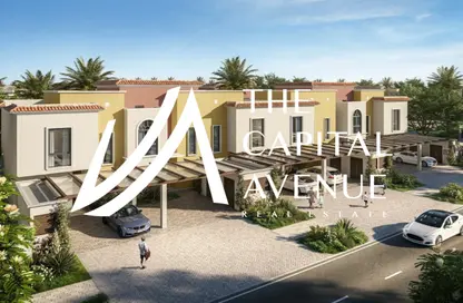 Townhouse - 3 Bedrooms - 4 Bathrooms for sale in Yas Park Gate - Yas Island - Abu Dhabi