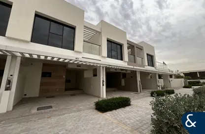 Townhouse - 3 Bedrooms - 3 Bathrooms for sale in Greenwoods - DAMAC Hills - Dubai