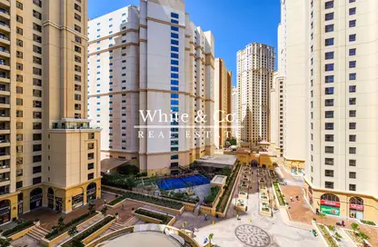 Apartment - 3 Bedrooms - 3 Bathrooms for rent in Shams 2 - Shams - Jumeirah Beach Residence - Dubai