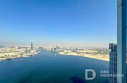 شقة - غرفة نوم - 2 حمامات للايجار في أدريس برج هاربور بوينت 2 - أدريس هاربور بوينت - ميناء خور دبي (ذا لاجونز) - دبي