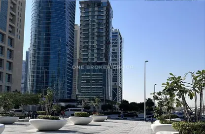 Apartment - 1 Bathroom for sale in Wind Tower 1 - Lake Almas West - Jumeirah Lake Towers - Dubai