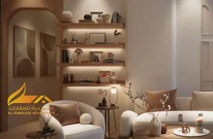 Apartment - 1 Bedroom - 2 Bathrooms for sale in Azure By Lapis - RAK Central - Ras Al Khaimah