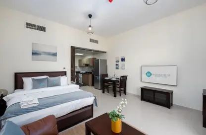 Apartment - 1 Bathroom for rent in Elite Residence - Dubai Marina - Dubai