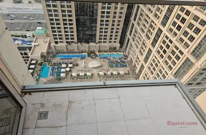 Outdoor Building image for: Apartment - 3 Bedrooms - 3 Bathrooms for rent in Al Habtoor City - Business Bay - Dubai, Image 1
