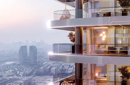 شقة - غرفة نوم - 2 حمامات للبيع في سكاي هيلز أسترا - حديقة دبي العلميه - دبي