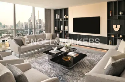Hotel  and  Hotel Apartment - 1 Bedroom - 2 Bathrooms for rent in Sheraton Grand Hotel - Sheikh Zayed Road - Dubai