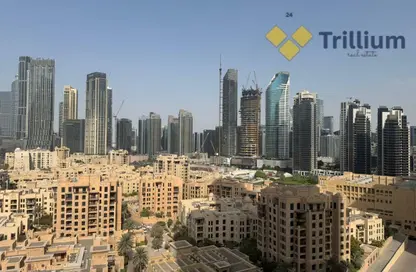 شقة - غرفة نوم - 2 حمامات للايجار في امبيريال افنيو - دبي وسط المدينة - دبي