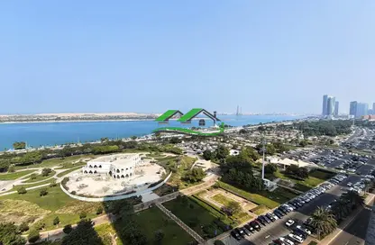 شقة - 3 غرف نوم - 3 حمامات للايجار في برج جولدن بيتش - شارع الكورنيش - أبوظبي