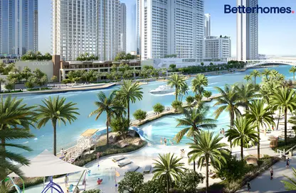 شقة - 2 غرف نوم - 3 حمامات للبيع في روز ووتر بيلدنج 2 - جريك بيتش - ميناء خور دبي (ذا لاجونز) - دبي