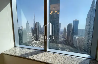 شقة - 3 غرف نوم - 3 حمامات للايجار في برج توينتي فرست سينشري - شارع الشيخ زايد - دبي