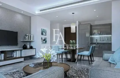 Apartment - 3 Bedrooms - 4 Bathrooms for sale in Crest Grande - Sobha Hartland - Mohammed Bin Rashid City - Dubai