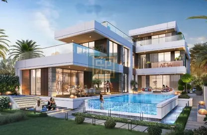 Villa - 7 Bedrooms - 7+ Bathrooms for sale in Morocco Phase 2 - Damac Lagoons - Dubai
