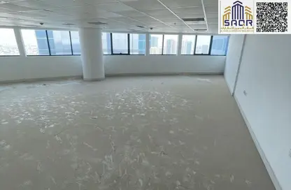 Office Space - Studio - 1 Bathroom for rent in Al Rashidiya Towers - Al Rashidiya - Ajman Downtown - Ajman