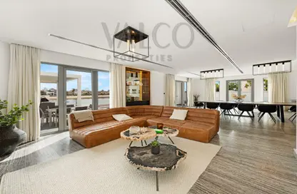 Villa - 4 Bedrooms - 7 Bathrooms for rent in Garden Homes Frond K - Garden Homes - Palm Jumeirah - Dubai
