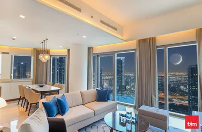 Apartment - 3 Bedrooms - 3 Bathrooms for rent in Address Harbour Point Tower 1 - Address Harbour Point - Dubai Creek Harbour (The Lagoons) - Dubai