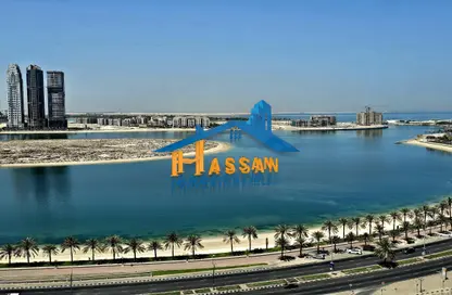 Apartment - 1 Bedroom - 2 Bathrooms for rent in Al Khan Corniche - Al Khan - Sharjah