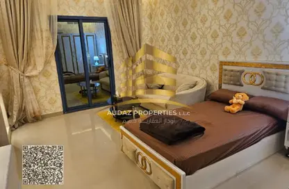Apartment - Studio - 1 Bathroom for sale in Al Naemiya Tower 1 - Al Naemiya Towers - Al Nuaimiya - Ajman