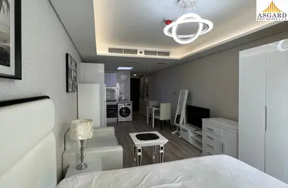 Apartment - Studio - 1 Bathroom for rent in Laya Mansion - Jumeirah Village Circle - Dubai