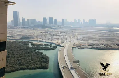 شقة - غرفة نوم - 2 حمامات للايجار في أوشن سكيب - شمس أبوظبي - جزيرة الريم - أبوظبي
