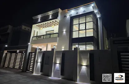 Villa - 5 Bedrooms - 7 Bathrooms for rent in Al Helio 2 - Al Helio - Ajman