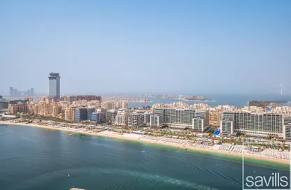 Apartment - 1 Bedroom - 1 Bathroom for sale in Palace Beach Residence - EMAAR Beachfront - Dubai Harbour - Dubai