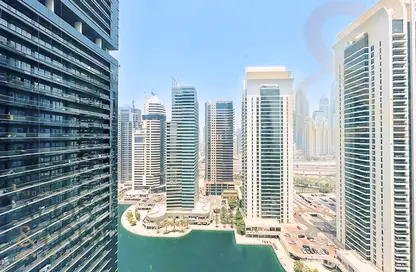 شقة - غرفة نوم - 2 حمامات للايجار في V3 - (JLT) مجمع V - أبراج بحيرة الجميرا - دبي