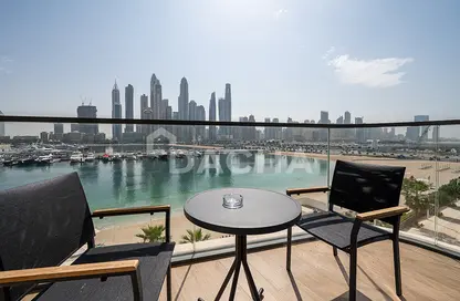 Apartment - 2 Bedrooms - 2 Bathrooms for sale in Marina Vista Tower 1 - Marina Vista - EMAAR Beachfront - Dubai Harbour - Dubai