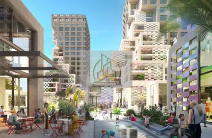 Apartment - Studio - 1 Bathroom for sale in Pixel - Makers District - Al Reem Island - Abu Dhabi