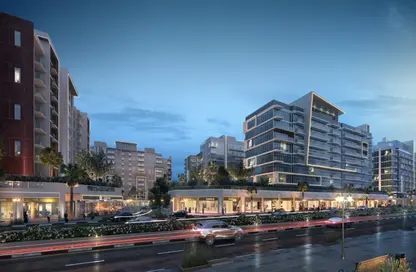 Apartment - 2 Bedrooms - 3 Bathrooms for sale in Azizi Riviera 69 - Meydan One - Meydan - Dubai