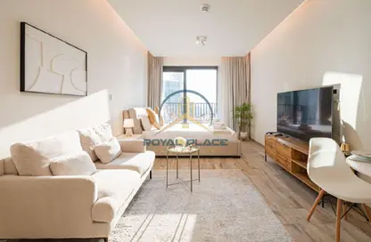 Apartment - Studio - 1 Bathroom for rent in Ahad Residences - Business Bay - Dubai