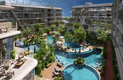 Outdoor Building image for: Apartment - 1 Bathroom for sale in 10 Oxford - Jumeirah Village Circle - Dubai, Image 1