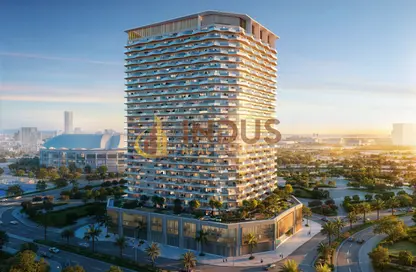 Apartment - 1 Bedroom - 2 Bathrooms for sale in Binghatti Haven - Dubai Sports City - Dubai