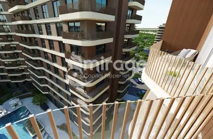 Apartment - Studio - 1 Bathroom for sale in Gardenia Bay - Yas Island - Abu Dhabi