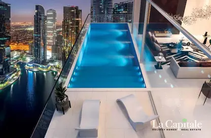 Apartment - 2 Bedrooms - 2 Bathrooms for sale in Viewz 1 by Danube - Viewz by DANUBE - Jumeirah Lake Towers - Dubai
