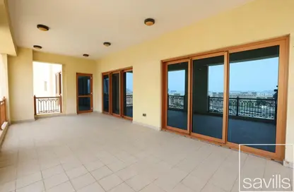 Apartment - 3 Bedrooms - 4 Bathrooms for rent in Marina Residences 4 - Marina Residences - Palm Jumeirah - Dubai