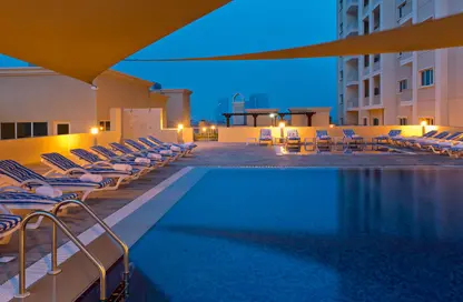 Apartment - 1 Bedroom - 2 Bathrooms for rent in Suburbia - Downtown Jebel Ali - Dubai Apartment - 1 Bedroom - 2 Bathrooms for rent in Suburbia - Downtown Jebel Ali - Dubai