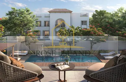 Villa - 5 Bedrooms - 6 Bathrooms for sale in Fay Alreeman - Al Shamkha - Abu Dhabi