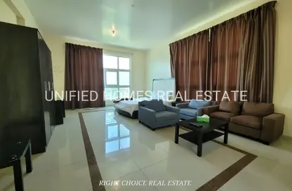 Apartment - Studio - 1 Bathroom for rent in Khalifa City A Villas - Khalifa City A - Khalifa City - Abu Dhabi