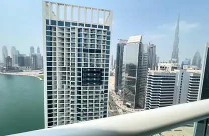 شقة - 1 حمام للايجار في بريفه باي داماك (بي) - داماك مايسون برايف - الخليج التجاري - دبي