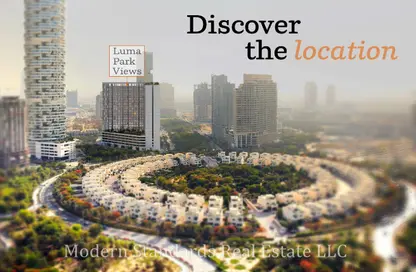 Apartment - 1 Bedroom - 2 Bathrooms for sale in Luma Park Views - District 14 - Jumeirah Village Circle - Dubai