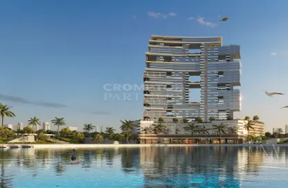 Apartment - 1 Bedroom - 2 Bathrooms for sale in Radiant Marina Towers - Shams Abu Dhabi - Al Reem Island - Abu Dhabi