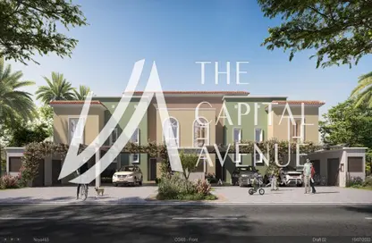 تاون هاوس - 2 غرف نوم - 3 حمامات للبيع في ياس بارك جيت - جزيرة الياس - أبوظبي