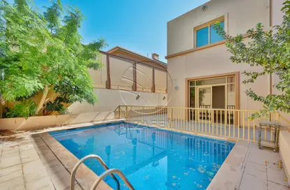 Villa - 5 Bedrooms - 7 Bathrooms for rent in Narjis - Al Raha Golf Gardens - Abu Dhabi