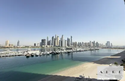 دوبلكس - 4 غرف نوم - 4 حمامات للبيع في بالاس بيتش ريزيدنس - إعمار بيتشفرونت - دبي هاربور - دبي