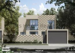 Outdoor House image for: Townhouse - 4 bedrooms - 5 bathrooms for sale in Barashi - Al Badie - Sharjah, Image 1