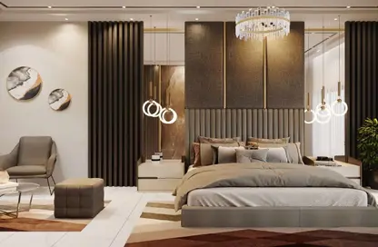 صورة لـ غرفة- غرفة النوم شقة - 1 حمام للبيع في 1 أوبالز باي دانوب تاور - أوبالز باي دانوب - ارجان - دبي ، صورة رقم 1