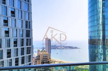 Apartment - 1 Bedroom - 2 Bathrooms for rent in Damac Heights - Dubai Marina - Dubai Apartment - 1 Bedroom - 2 Bathrooms for rent in Damac Heights - Dubai Marina - Dubai