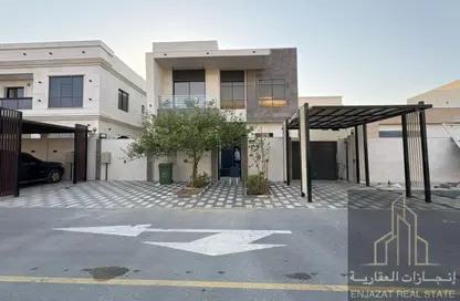 Villa - 4 Bedrooms - 6 Bathrooms for rent in Al Helio 2 - Al Helio - Ajman Villa - 4 Bedrooms - 6 Bathrooms for rent in Al Helio 2 - Al Helio - Ajman