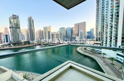 Apartment - 2 Bedrooms - 3 Bathrooms for rent in Sanibel Tower - Park Island - Dubai Marina - Dubai