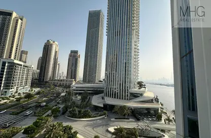 Apartment - 2 Bedrooms - 2 Bathrooms for sale in Address Harbour Point Tower 2 - Address Harbour Point - Dubai Creek Harbour (The Lagoons) - Dubai